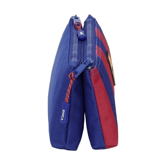 Neceser Pqueño Doble F.C.Barcelona 22 x 10 x 8 cm.