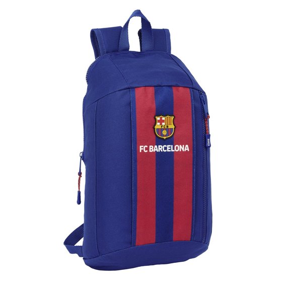 Mini Mochila Cremallera Vertical F.C.Barcelona 22 x 39 x 10 cm.
