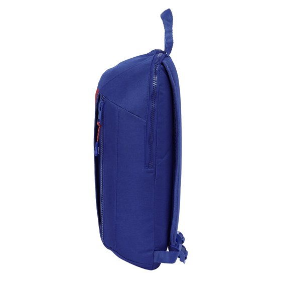Mini Mochila Cremallera Vertical F.C.Barcelona 22 x 39 x 10 cm.