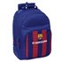 Mochila Doble Adaptable A Carro F.C.Barcelona 32 x 42 x 15 cm.