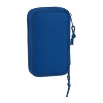 Estuche Escolar BLACKFIT8 Doble 28 Piezas 12,5 x 19,5 x 4 cm.