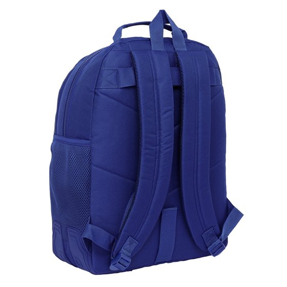Mochila Doble Adaptable A Carro F.C.Barcelona 32 x 42 x 15 cm.