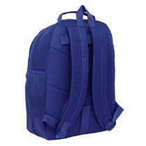 Mochila Doble Adaptable A Carro F.C.Barcelona 32 x 42 x 15 cm.
