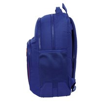 Mochila Doble Adaptable A Carro F.C.Barcelona 32 x 42 x 15 cm.
