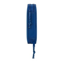 Estuche Escolar BLACKFIT8 Doble 28 Piezas 12,5 x 19,5 x 4 cm.