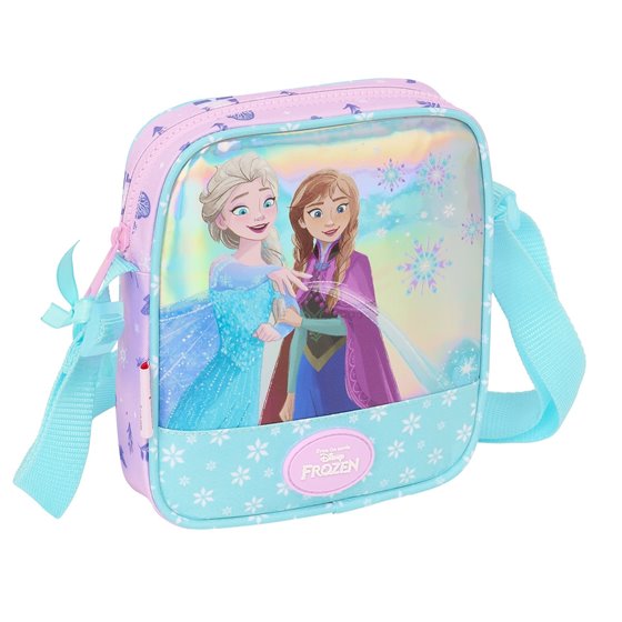 Bolsito Bandolera Frozen "Cool Days" 16 x 18 x 4 cm.