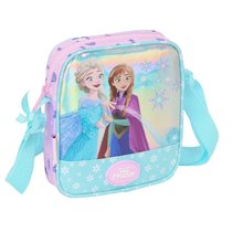 Bolsito Bandolera Frozen "Cool Days" 16 x 18 x 4 cm.