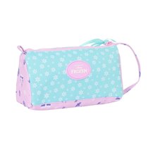 Portatodo Con Bolsillo Desplegable Lleno Frozen "Cool Days" 20 x 11 x 8,5 cm.