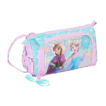 Portatodo Con Bolsillo Desplegable Vacio Frozen "Cool Days" 20 x 11 x 8,5 cm.