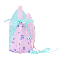 Portatodo Con Bolsillo Desplegable Vacio Frozen "Cool Days" 20 x 11 x 8,5 cm.