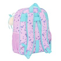Mochila Junior Adaptable A Carro Frozen "Cool Days" 32 x 38 x 12 cm.