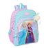 Mochila Adaptable A Carro Frozen "Cool Days" 33 x 42 x 14 cm.