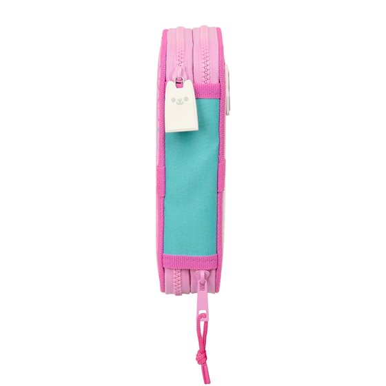 Plumier Doble Pequeño 28 Piezas Gabby'S Dollhouse "Party" 12,5 x 19,5 x 4 cm.
