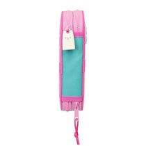 Plumier Doble Pequeño 28 Piezas Gabby'S Dollhouse "Party" 12,5 x 19,5 x 4 cm.