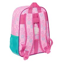 Mochila Junior Adaptable A Carro Gabby'S Dollhouse "Party" 32 x 38 x 12 cm.