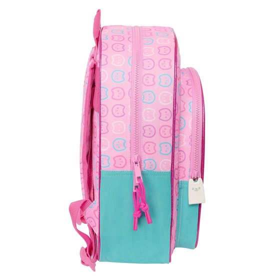 Mochila Junior Adaptable A Carro Gabby'S Dollhouse "Party" 32 x 38 x 12 cm.