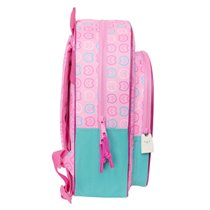 Mochila Junior Adaptable A Carro Gabby'S Dollhouse "Party" 32 x 38 x 12 cm.