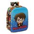 Mochila Guarderia 3D Bolsillo Red Harry Potter 22 x 27 x 10 cm.