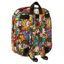Mochila Guarderia 3D Bolsillo Red Harry Potter 22 x 27 x 10 cm.