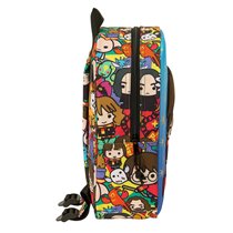 Mochila Guarderia 3D Bolsillo Red Harry Potter 22 x 27 x 10 cm.