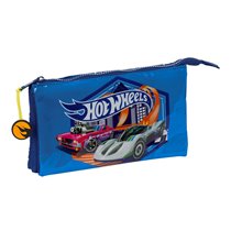 Portatodo Triple Hot Wheels "Sonny" 22 x 12 x 3 cm.