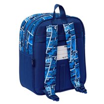 Mochila Guarderia Adaptable A Carro Hot Wheels "Sonny" 22 x 27 x 10 cm.