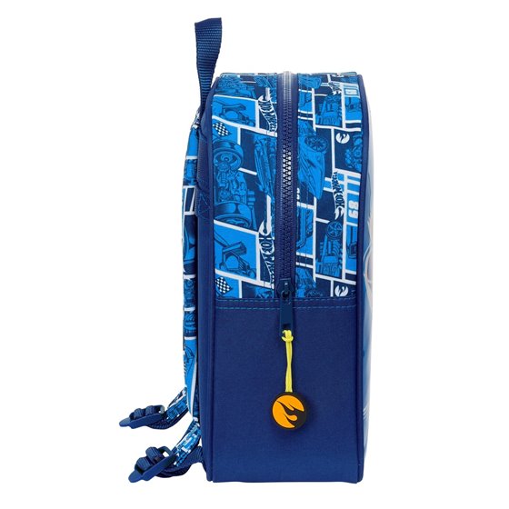 Mochila Guarderia Adaptable A Carro Hot Wheels "Sonny" 22 x 27 x 10 cm.