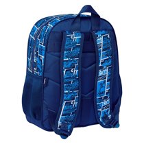 Mochila Junior Adaptable A Carro Hot Wheels "Sonny" 32 x 38 x 12 cm.