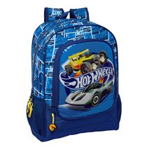 Mochila Adaptable A Carro Hot Wheels "Sonny" 32 x 42 x 14 cm.