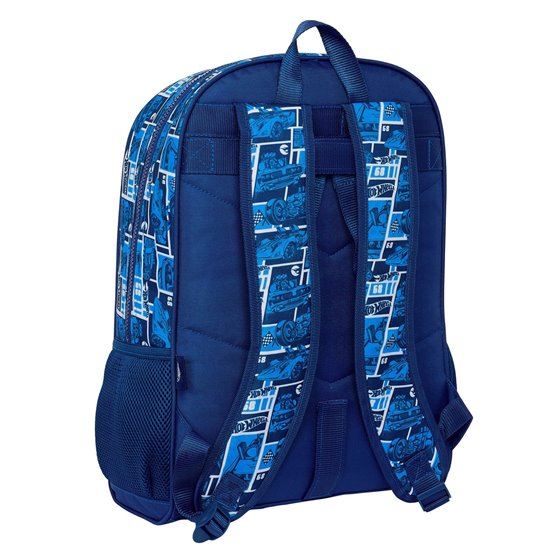 Mochila Adaptable A Carro Hot Wheels "Sonny" 32 x 42 x 14 cm.