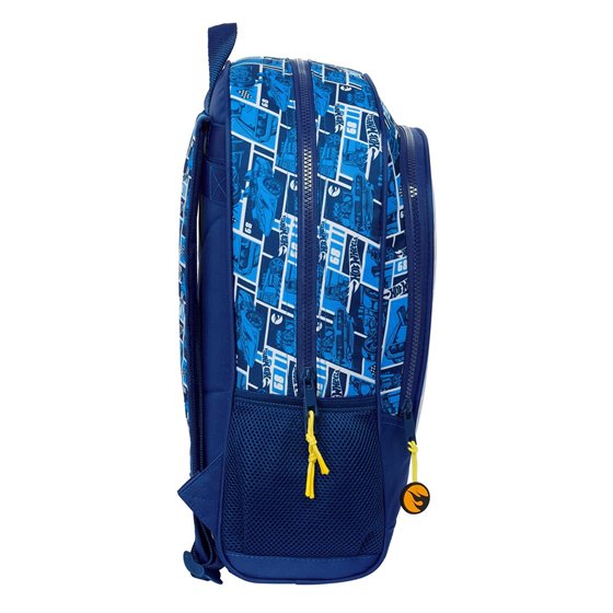Mochila Adaptable A Carro Hot Wheels "Sonny" 32 x 42 x 14 cm.