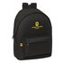 Mochila Doble Para Portatil 15,6"+Usb Kings League 31 x 44 x 18 cm.