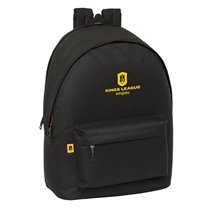 Mochila Doble Para Portatil 15,6"+Usb Kings League 31 x 44 x 18 cm.