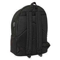 Mochila Doble Para Portatil 15,6"+Usb Kings League 31 x 44 x 18 cm.