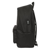 Mochila Doble Para Portatil 15,6"+Usb Kings League 31 x 44 x 18 cm.
