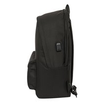 Mochila Doble Para Portatil 15,6"+Usb Kings League "Porcinos" 31 x 44 x 18 cm.