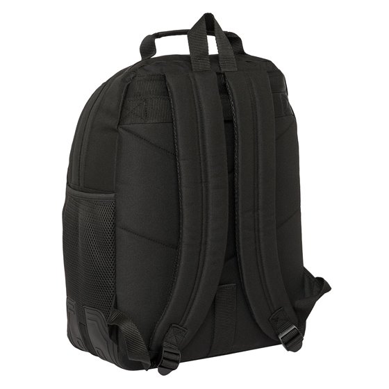 Mochila Doble Adaptable A Carro Kings League "Porcinos" 32 x 42 x 15 cm.