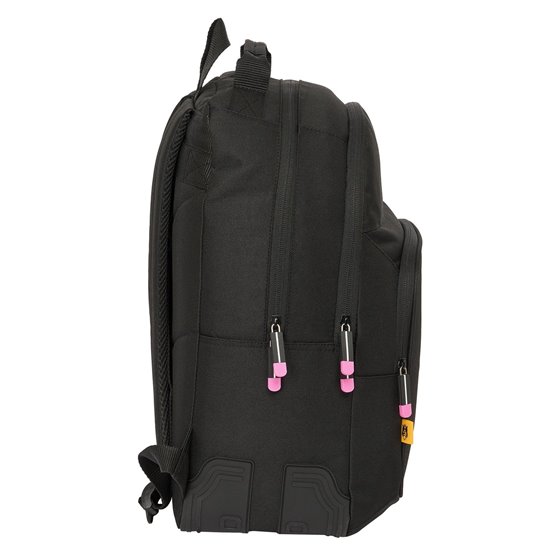 Mochila Doble Adaptable A Carro Kings League "Porcinos" 32 x 42 x 15 cm.