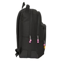 Mochila Doble Adaptable A Carro Kings League "Porcinos" 32 x 42 x 15 cm.