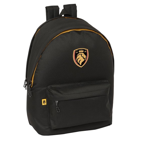 Mochila Doble Para Portatil 15,6"+Usb Kings League "Ultimate Móstoles" 31 x 44 x 18 cm.