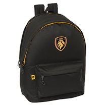 Mochila Doble Para Portatil 15,6"+Usb Kings League "Ultimate Móstoles" 31 x 44 x 18 cm.