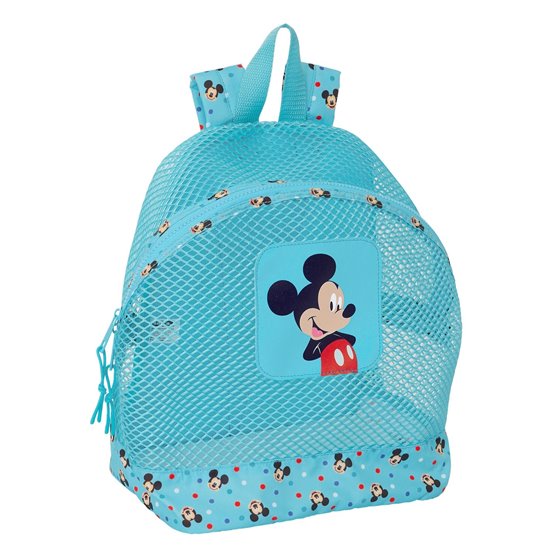 Mochila Anti-Arena Mickey 30,5 x 24 x 18 cm.