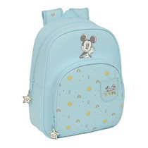 Mochila Infantil Adaptable A Carro Mickey Mouse "Baby" 28 x 34 x 10 cm.