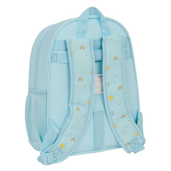Mochila Infantil Adaptable A Carro Mickey Mouse "Baby" 28 x 34 x 10 cm.