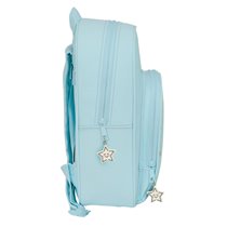 Mochila Infantil Adaptable A Carro Mickey Mouse "Baby" 28 x 34 x 10 cm.