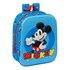 Mochila Guarderia 3D Bolsillo Red Mickey Mouse 22 x 27 x 10 cm.