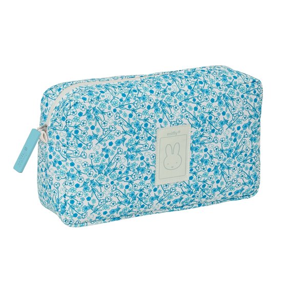 Neceser Reciclado Y Repelente Agua Miffy Mum "Garden" 28 x 16 x 9 cm.