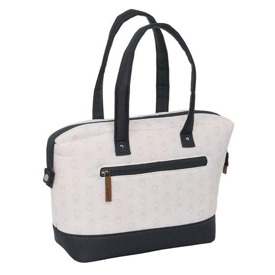 Neceser Grande Con Asas Repelente Al Agua Miffy Mum "Moon" 27 x 24,5 x 12,5 cm.