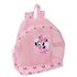 Mochila Anti-Arena Minnie 30,5 x 24 x 18 cm.