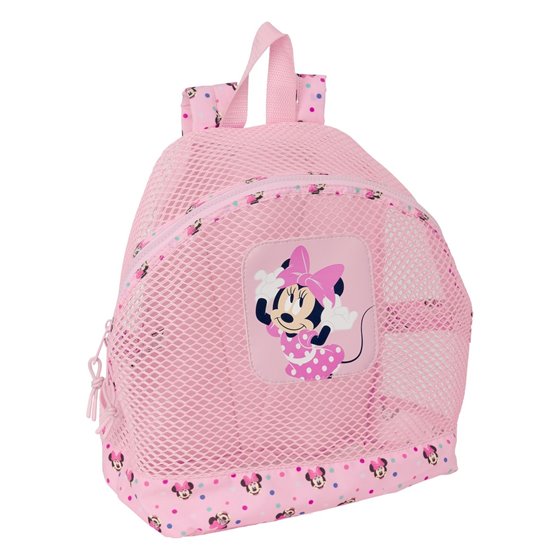 Mochila Anti-Arena Minnie 30,5 x 24 x 18 cm.